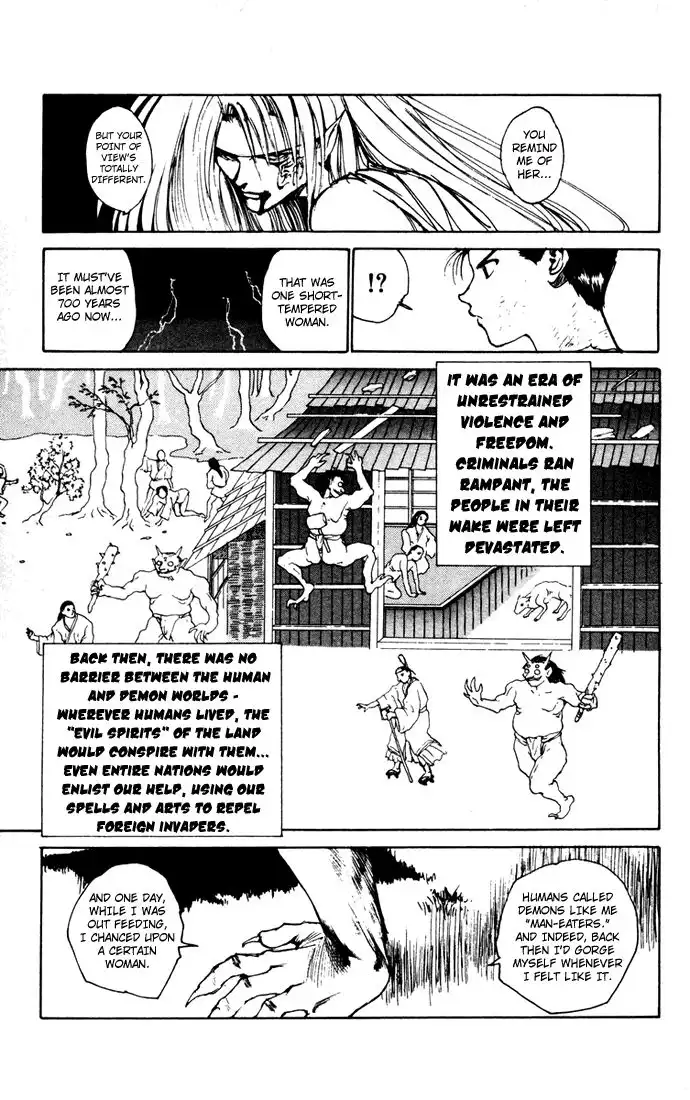 Yu Yu Hakusho Chapter 163 15